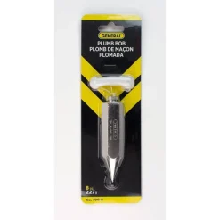 4" Long, 7/8" Dia Steel Plumb Bob