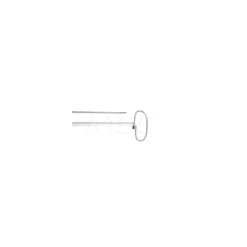 36" Long, 12-24 Female, Aluminum Brush Handle Extension
