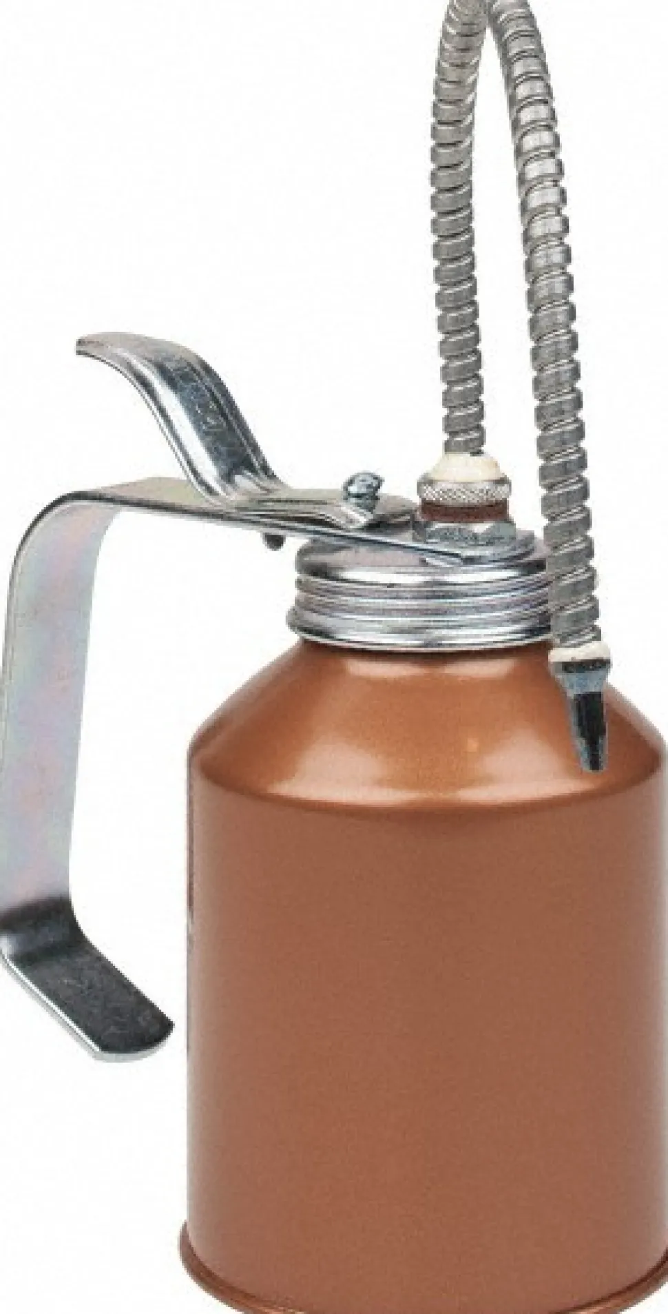 8" Long Flexible Spout, Lever-Type Oiler, 12 oz