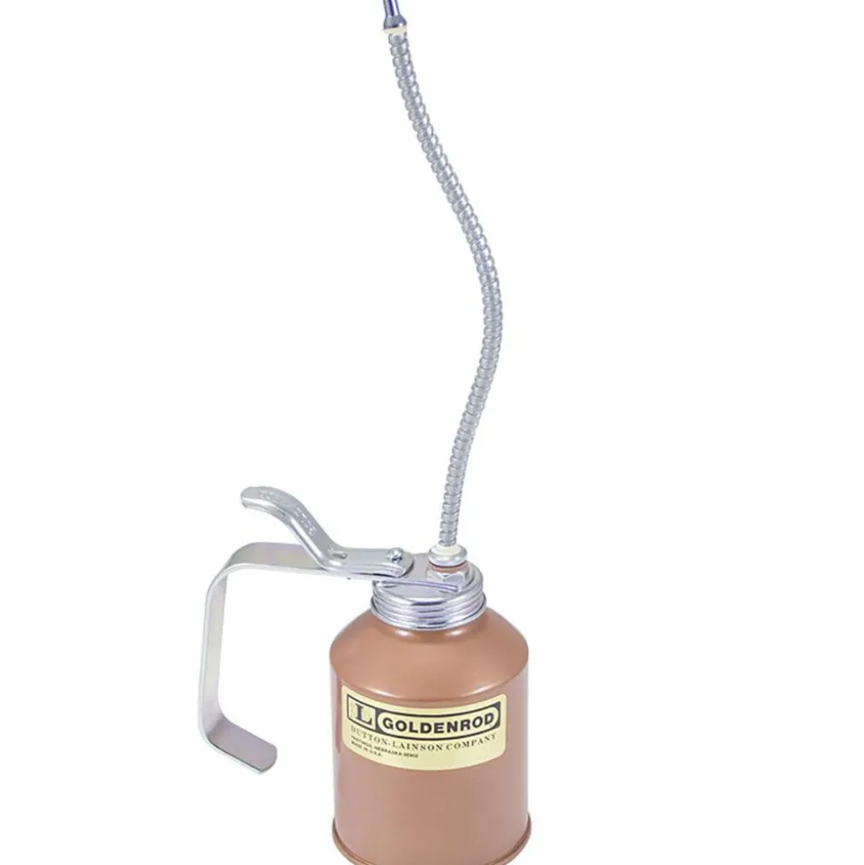 8" Long Flexible Spout, Lever-Type Oiler, 12 oz