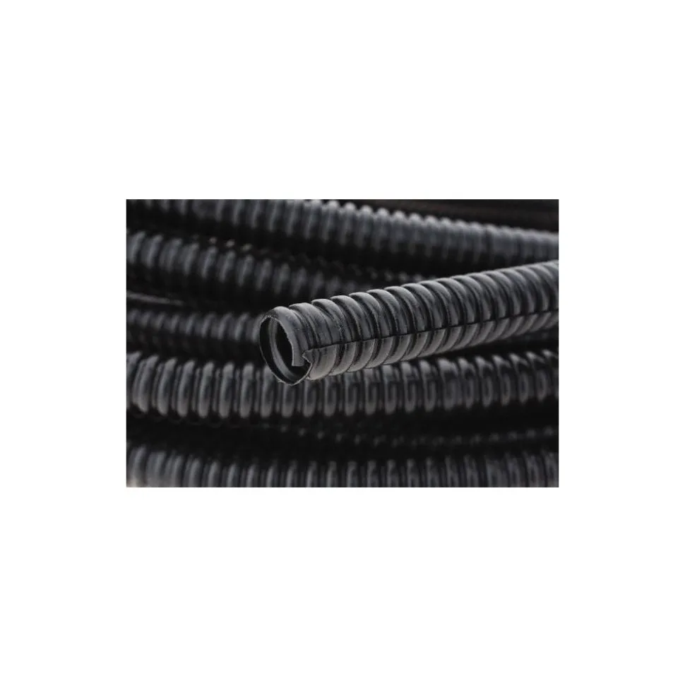 25' Long, Flexible Wire Loom Conduit