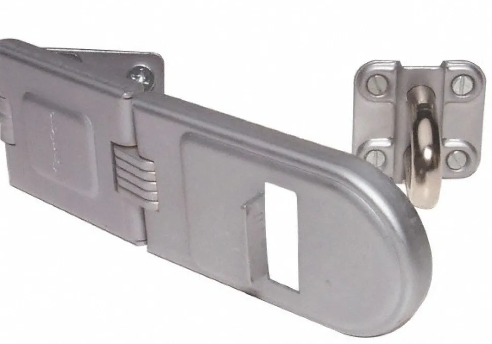 6-1/4" Long, Hasp