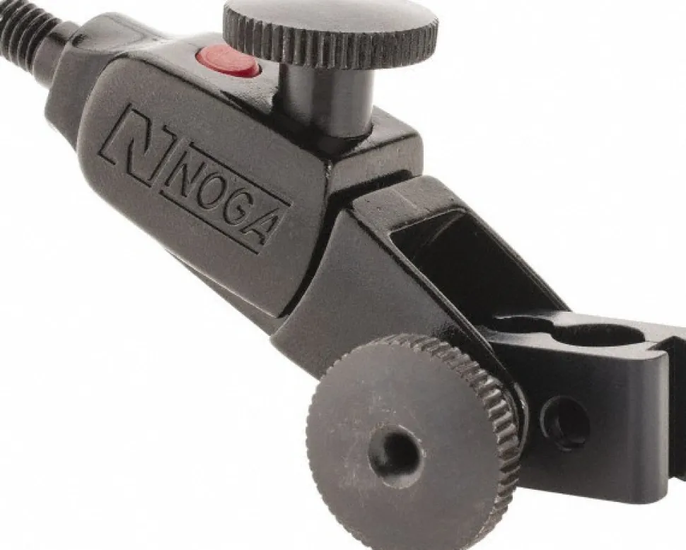 3" Long, Magnetic Indicator Base Fine-Adjustment Clamp