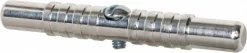 3-3/4" Long, 12-24 Male, Aluminum T-Bar Brush Handle
