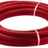 25' Long, 3/4" Male x Female GHT, -40 to 200°F, Rubber High Temp & High Pressure Hose