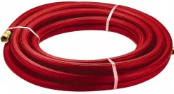 25' Long, 3/4" Male x Female GHT, -40 to 200°F, Rubber High Temp & High Pressure Hose