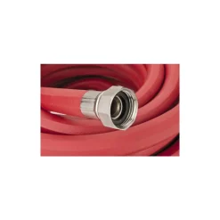 50' Long, 5/8" Male x Female GHT, -40 to 200°F, Rubber High Temp & High Pressure Hose