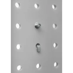 1-13/32" Long Multi-Prong Tool/Wrench Holder Pegboard Hook