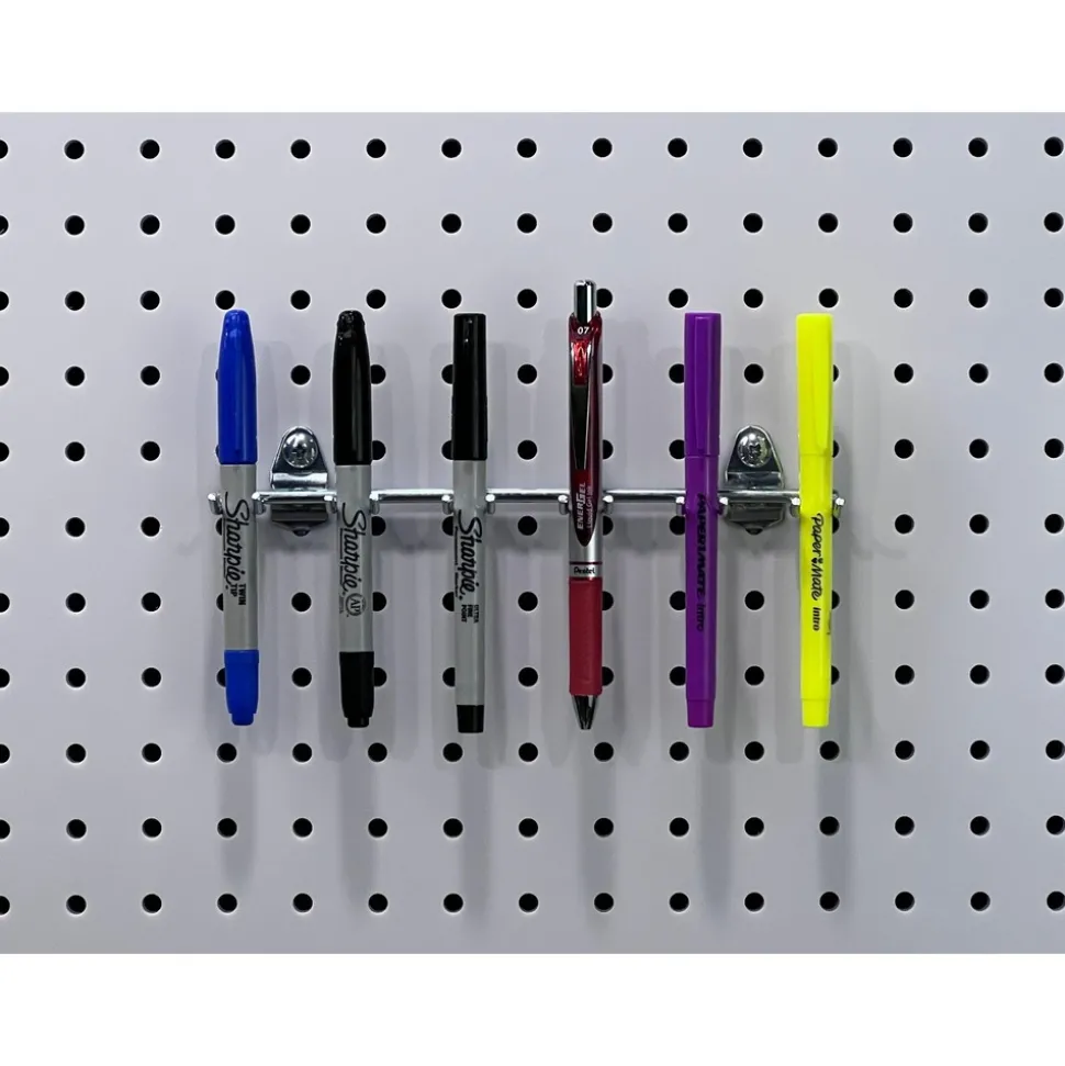 1-13/32" Long Multi-Prong Tool/Wrench Holder Pegboard Hook
