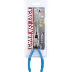 Long Nose Plier: 2-5/64" Jaw Length, Side Cutter