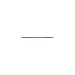 72" Long, 1/4" NPSM Female, Fiberglass Brush Handle Extension