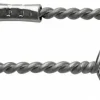 36" Long, 1/4" NPSM Female, Galvanized Steel Brush Handle Extension
