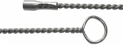 36" Long, 1/4" NPSM Female, Galvanized Steel Brush Handle Extension