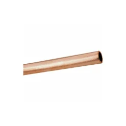 50' Long, 1/4" OD, Copper Seamless Tube