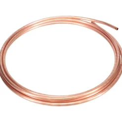 10' Long, 1/4" OD, Grade Alloy 122 Copper Seamless Tube