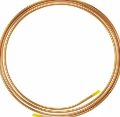 20' Long, 1/4" OD, Grade Alloy 122 Copper Seamless Tube