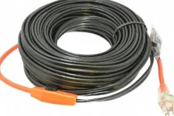 80' Long, Preassembled, Fixed Length, Fixed Wattage, Protection Heat Cable
