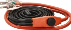 6' Long, Preassembled, Fixed Length, Fixed Wattage, Protection Heat Cable