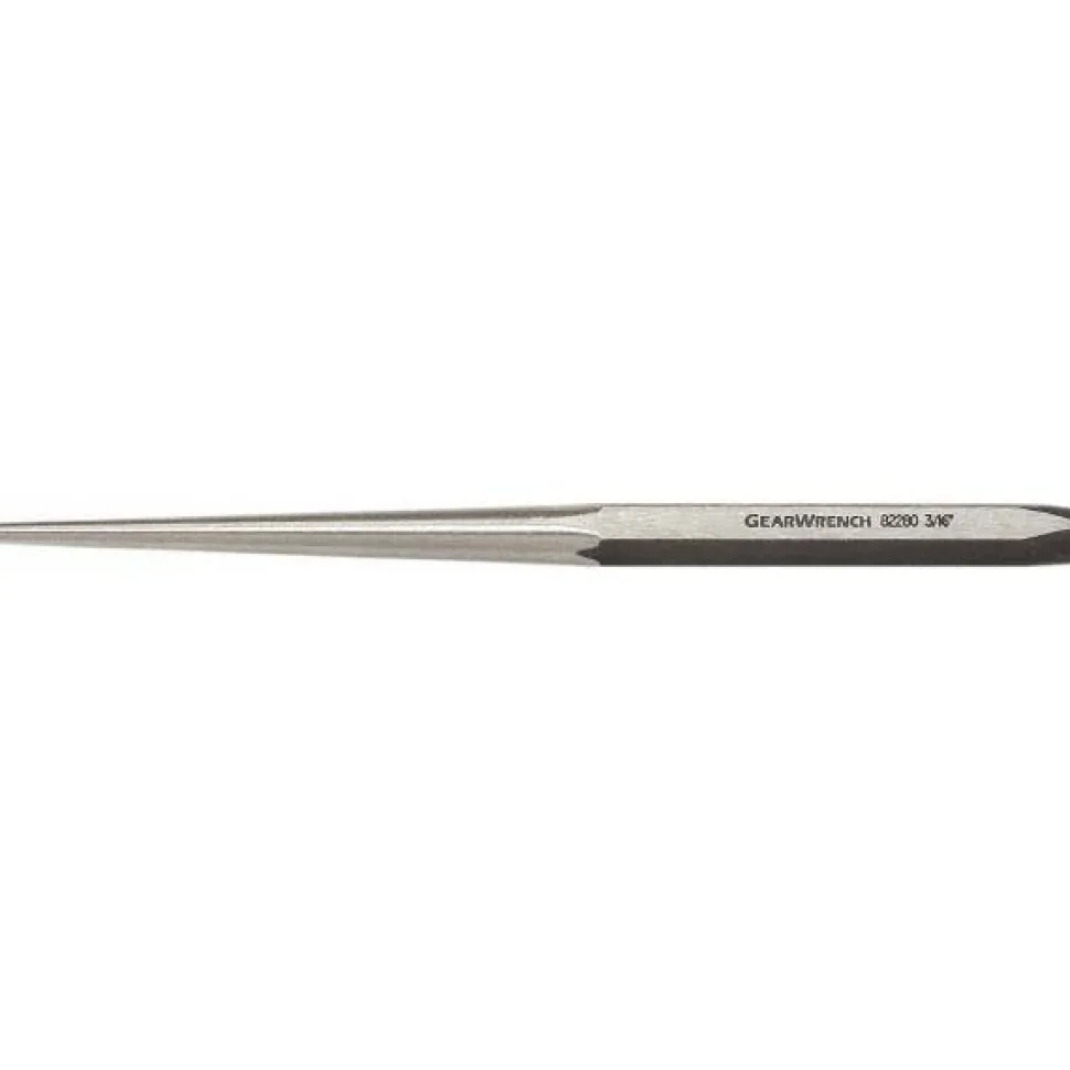 Long Taper Punch: 3/16"