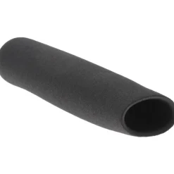5-1/8" Long, Textured Round, Protective Grip