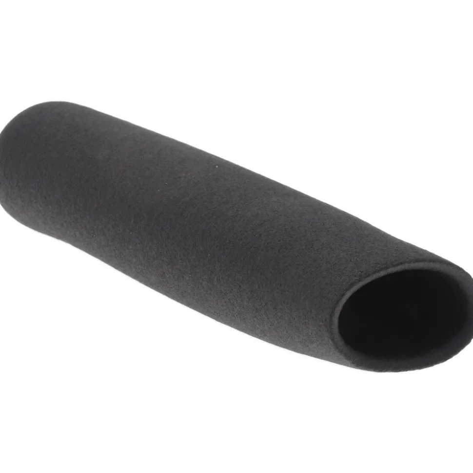 5-1/8" Long, Textured Round, Protective Grip