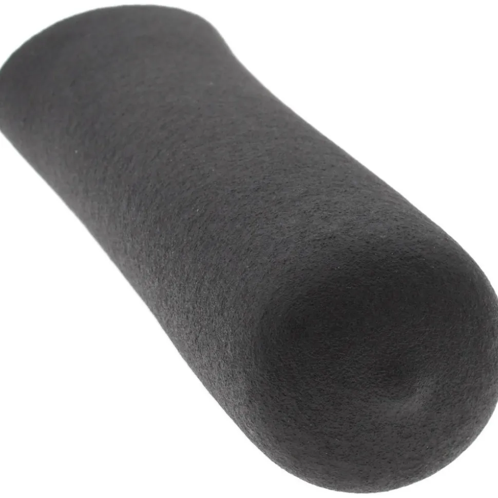 5-1/8" Long, Textured Round, Protective Grip