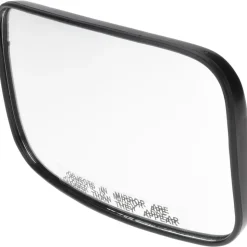 8" Long to 4" Wide Automotive Clamp-On Convex Mirror