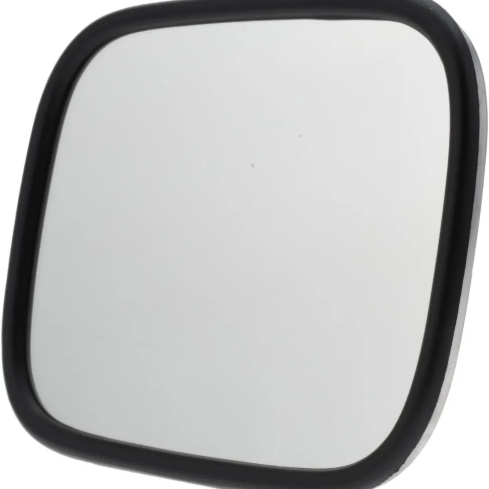 7" Long to 5" Wide Automotive Universal OEM Replacement Mirror Head with L Bracket