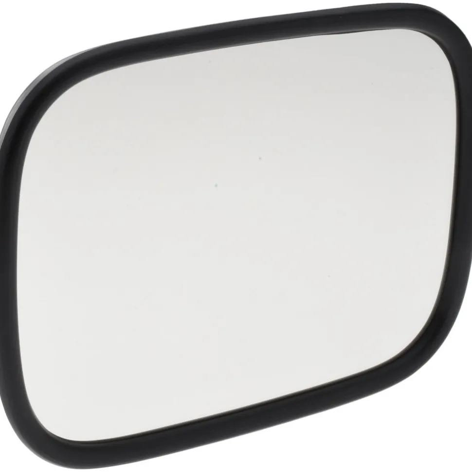7" Long to 5" Wide Automotive Universal OEM Replacement Mirror Head with L Bracket