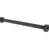 3/4-10, 11-1/4" Long, Uncoated, Steel, Fully Threaded Stud with Nut