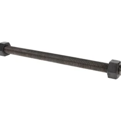 3/4-10, 11-1/4" Long, Uncoated, Steel, Fully Threaded Stud with Nut