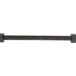 3/4-10, 11-1/4" Long, Uncoated, Steel, Fully Threaded Stud with Nut