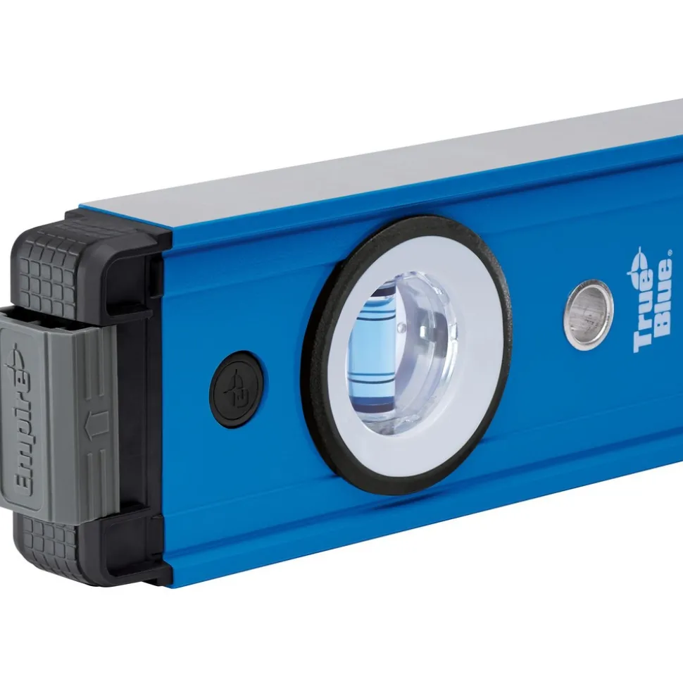 72" Long 3 Vial Box Beam Level