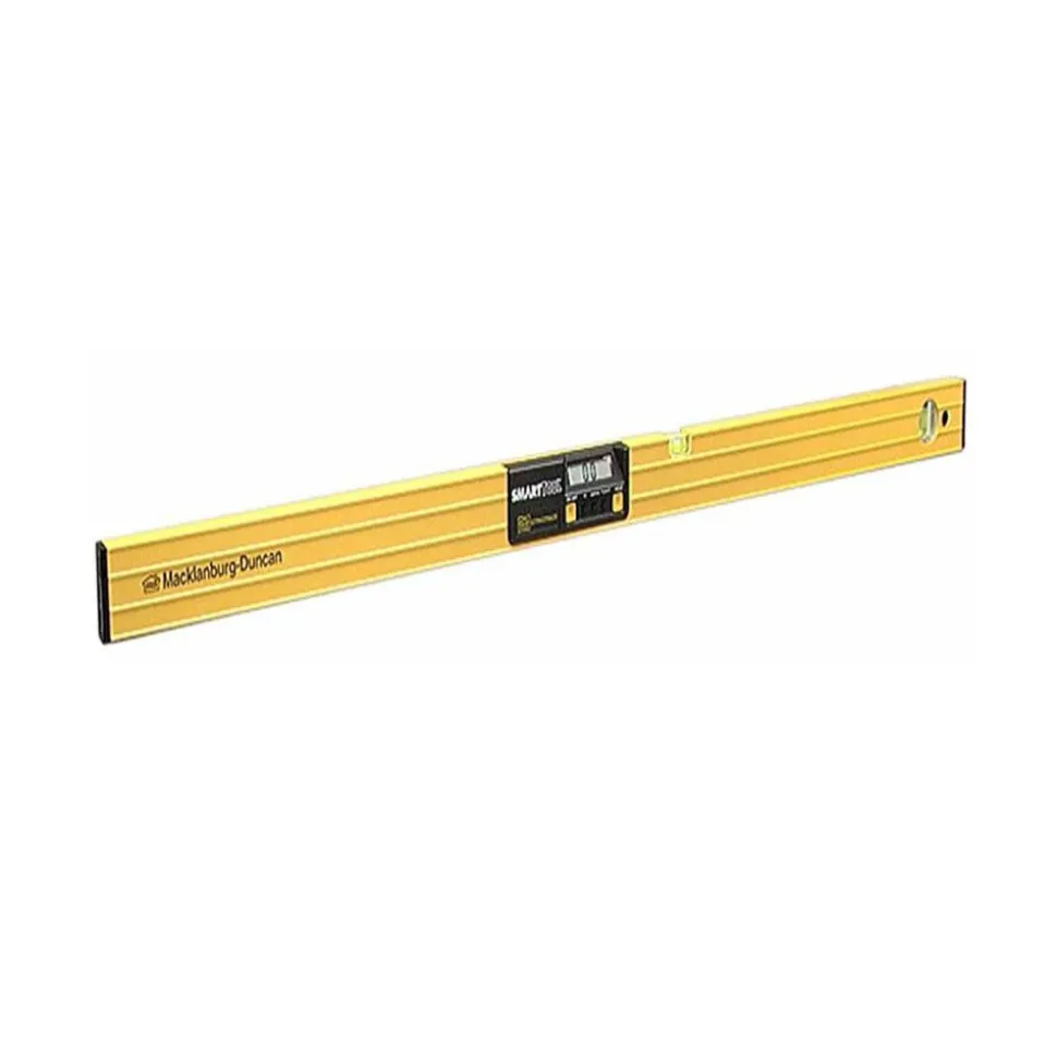 48" Long 2 Vial Box Beam Level