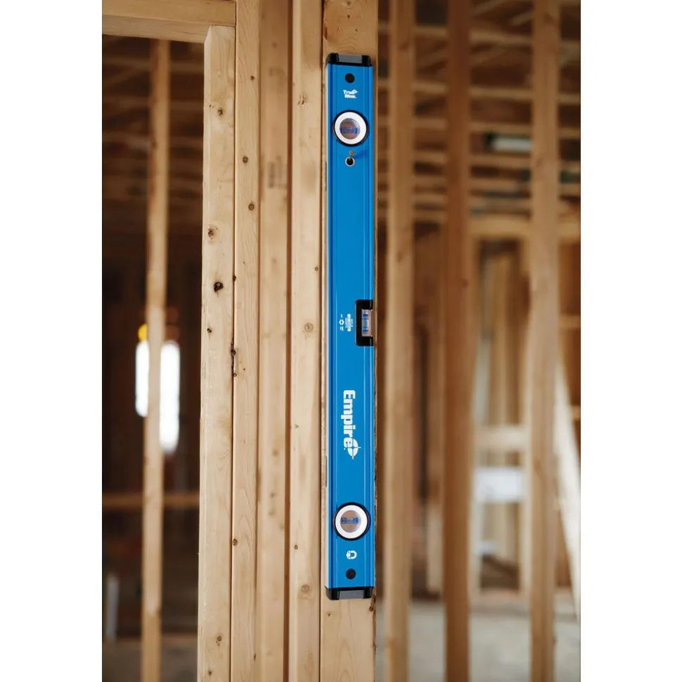 24" Long 3 Vial Box Beam Level