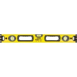 72" Long 3 Vial Box Beam Level