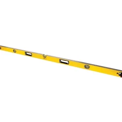 72" Long 3 Vial Box Beam Level