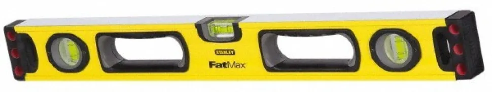 24" Long 3 Vial Box Beam Level