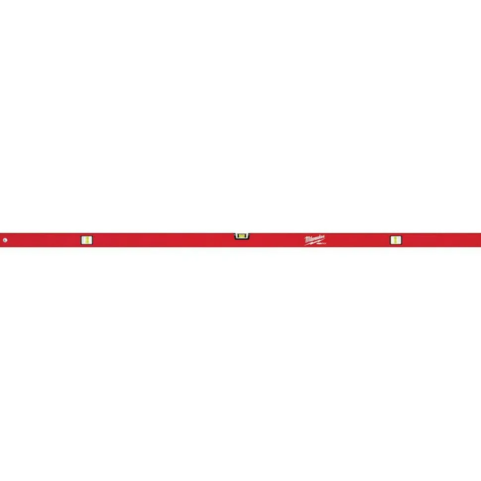 72" Long 3 Vial Box Beam Level