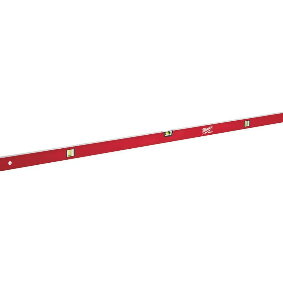 72" Long 3 Vial Box Beam Level