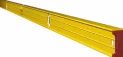 96" Long 3 Vial Box Beam Level