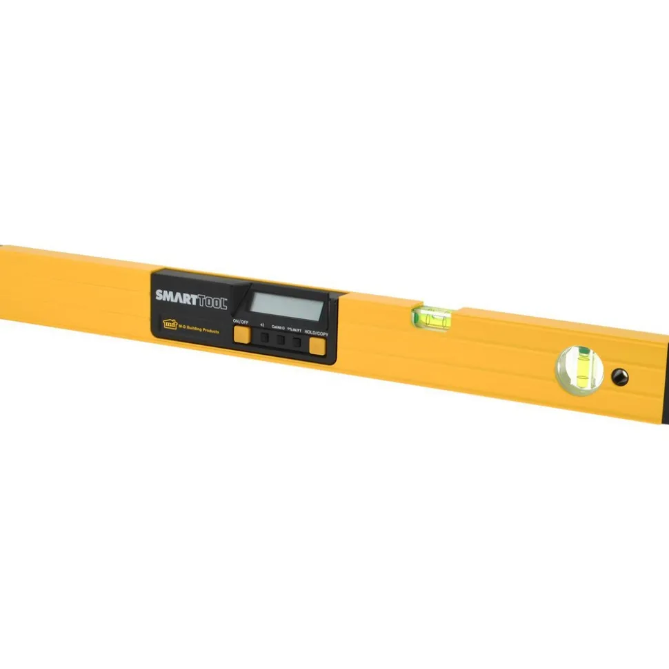 24" Long 2 Vial Box Beam Level