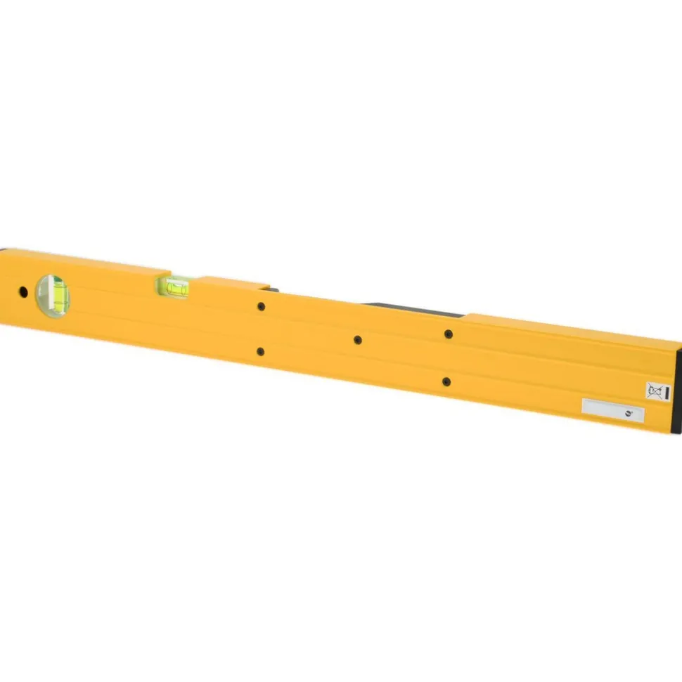 24" Long 2 Vial Box Beam Level