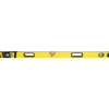 48" Long 3 Vial Box Beam Level