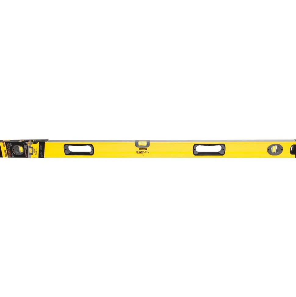 48" Long 3 Vial Box Beam Level