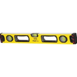 48" Long 3 Vial Box Beam Level