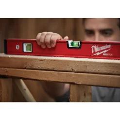 24" & 48" Long 6 Vial Box Beam Level