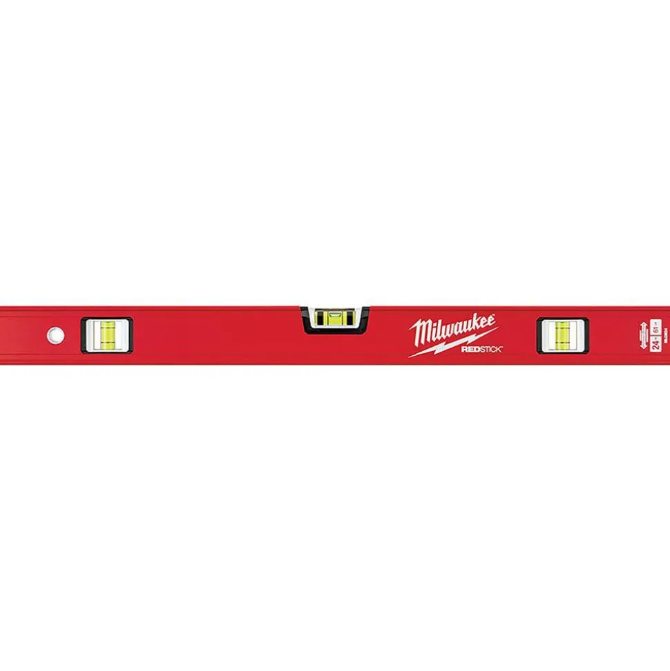 24" & 48" Long 6 Vial Box Beam Level