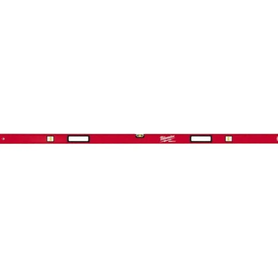 72" Long 3 Vial Box Beam Level