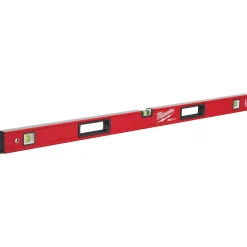 48" Long 3 Vial Box Beam Level